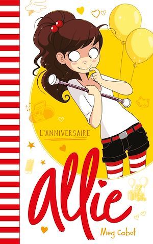 ebook cover of Allie - L'anniversaire, by Meg Cabot