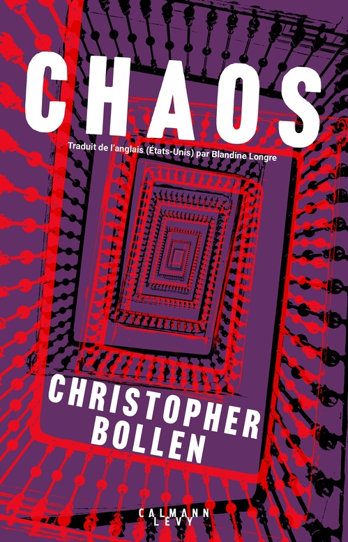 ebook cover of Chaos, by Christopher Bollen