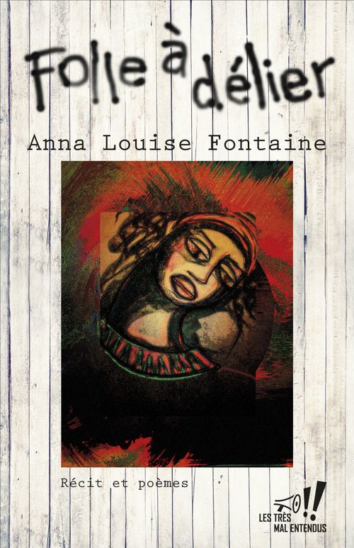 Couverture ebook de Folle à délier, de Anna Louise Fontaine