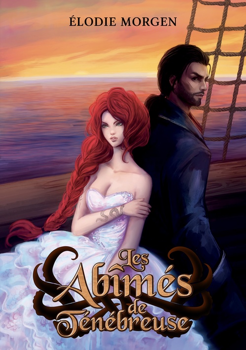 ebook cover of Les abîmés de Ténébreuse, by Elodie Morgen