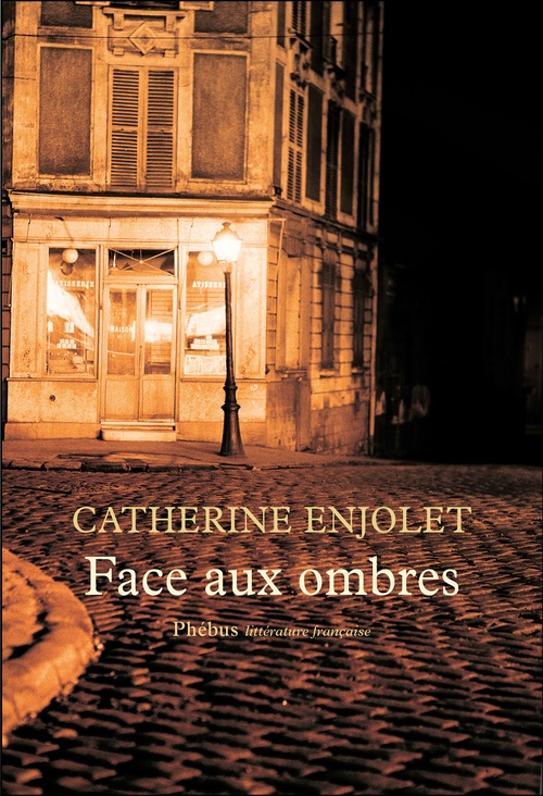 Couverture ebook de Face aux ombres, de Catherine Enjolet