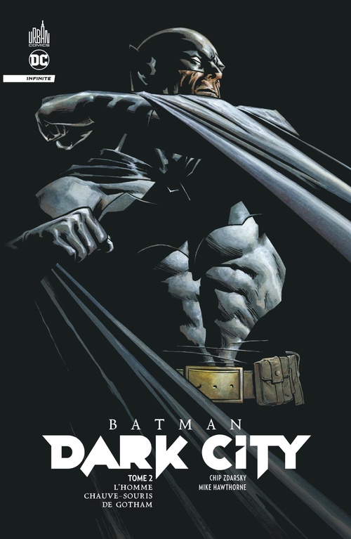 ebook cover of Batman Dark City tome 2, by Chip Zdarsky