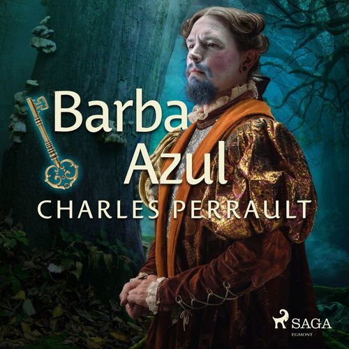 Couverture audiobook de Barba Azul, de Charles Perrault