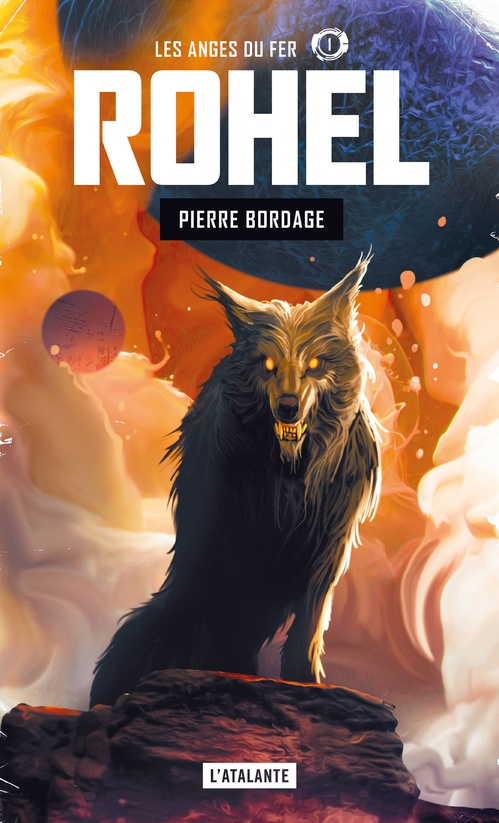 ebook cover of Les anges du Fer, by Pierre Bordage