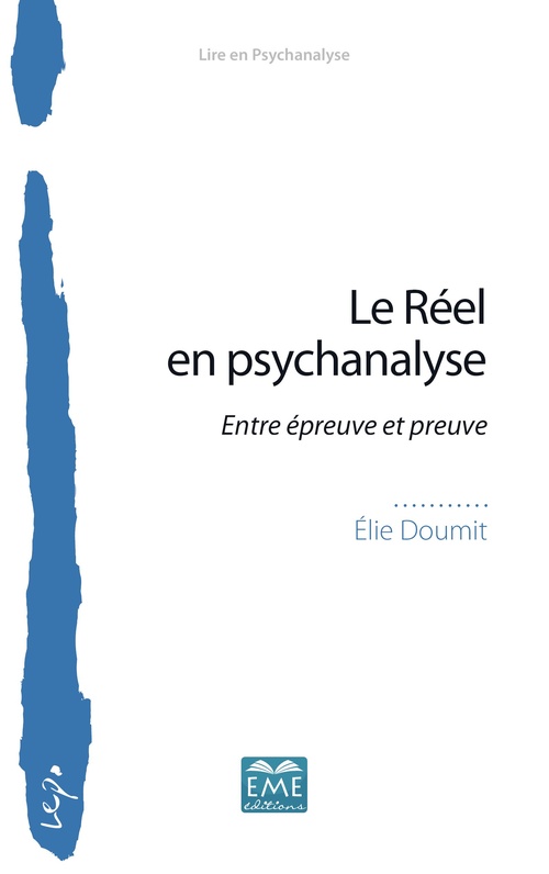 ebook cover of Le Réel en psychanalyse, by Elie Doumit