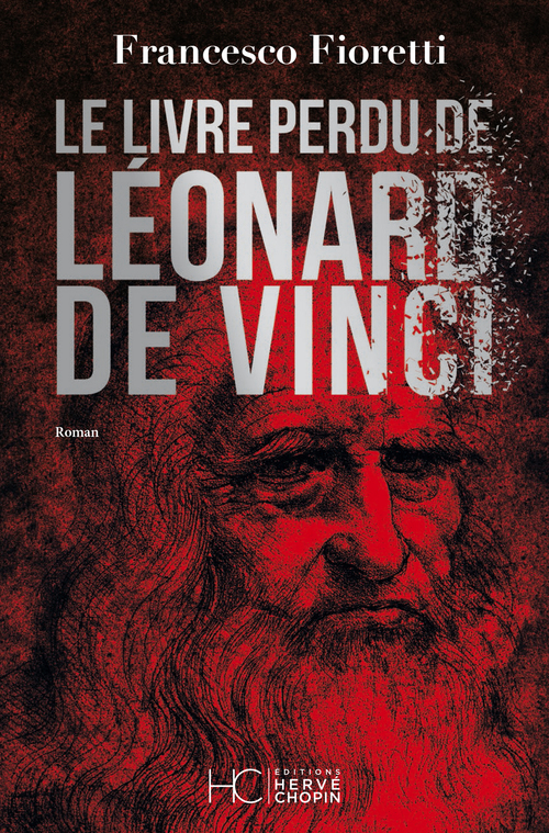 Couverture ebook de Le livre perdu de Léonard de Vinci, de Francesco Fioretti