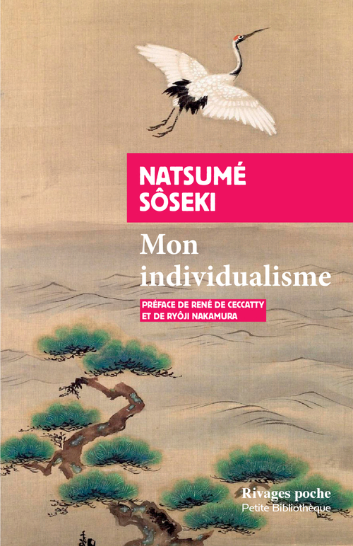 Couverture ebook de Mon individualisme, de Sôseki Natsume