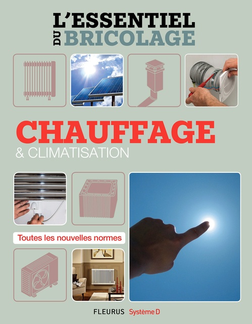 ebook cover of Chauffage & climatisation, by Bruno Guillou, Francois Roebben, Nicolas Sallavuard, Nicolas Vidal