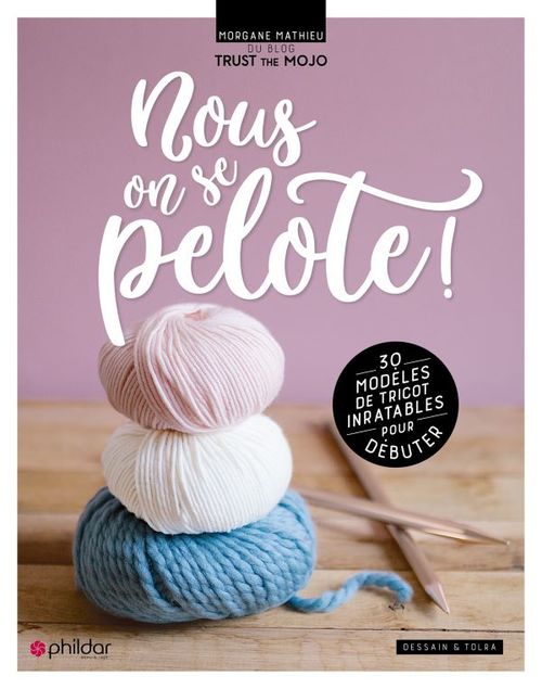 Couverture ebook de Nous, on se pelote !, de Morgane Mathieu