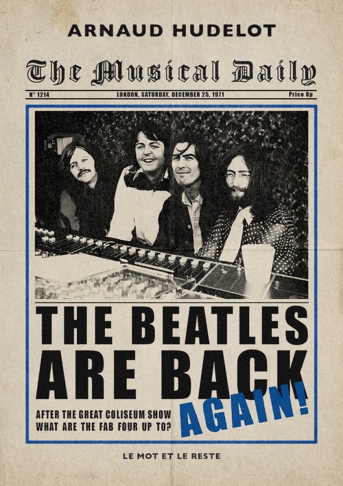 Couverture ebook de The Beatles are back again !, de Arnaud Hudelot