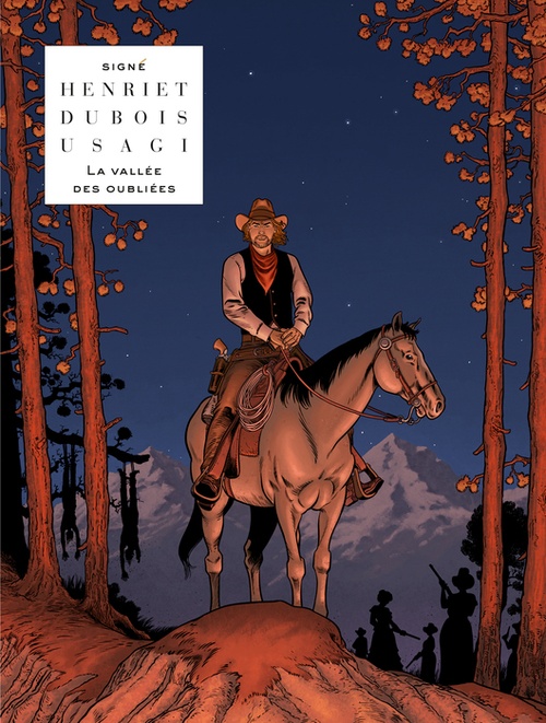 ebook cover of La vallée des oubliées, by Pierre Dubois