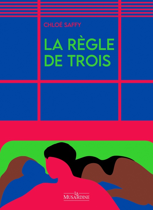 Couverture ebook de La Règle de trois, de Chloé Saffy