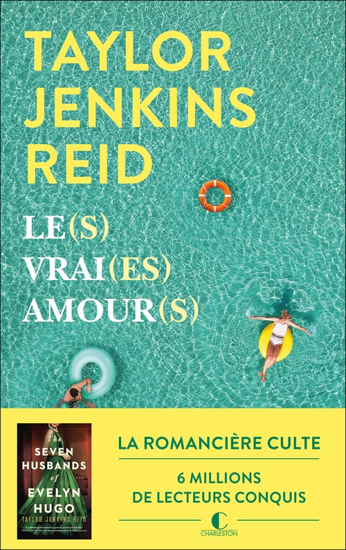 ebook cover of Le(s) vrai(es) amour(s), by Taylor Jenkins Reid