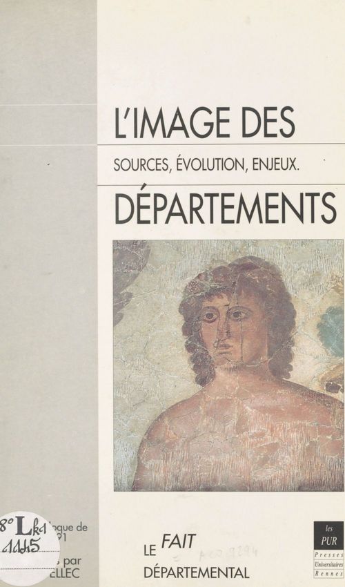 ebook cover of L'Image des départements : Sources, évolution, enjeux, by
