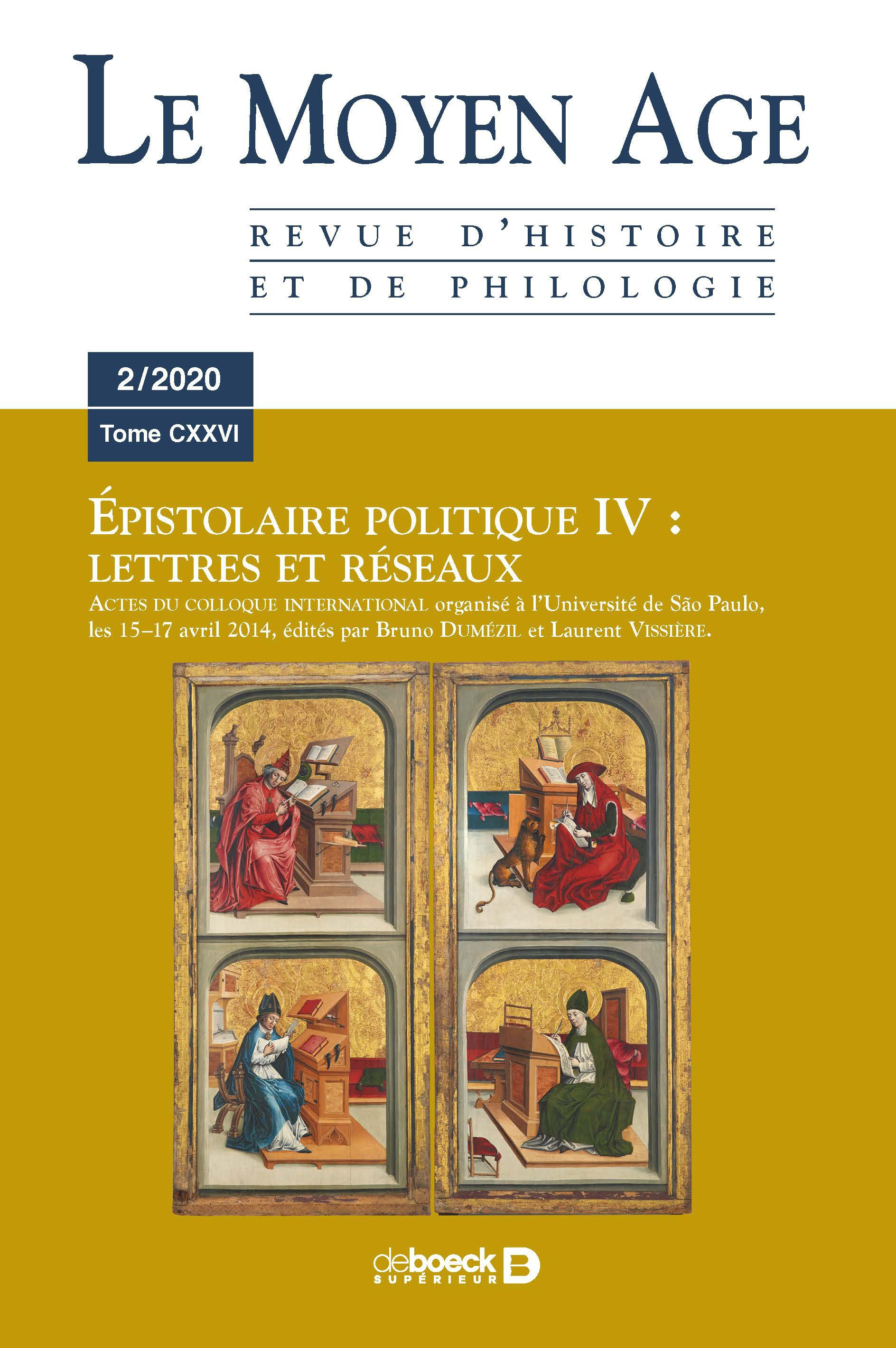 Couverture ebook de Le Moyen Âge, de Xxx