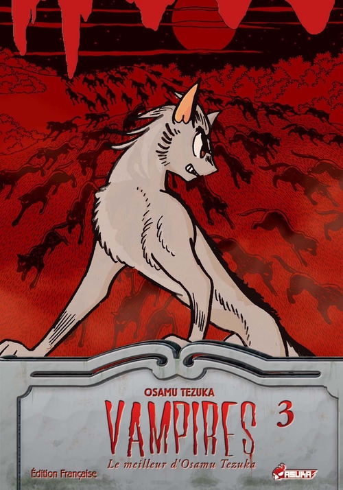 Couverture ebook de Vampires T03, de Tezuka Osamu