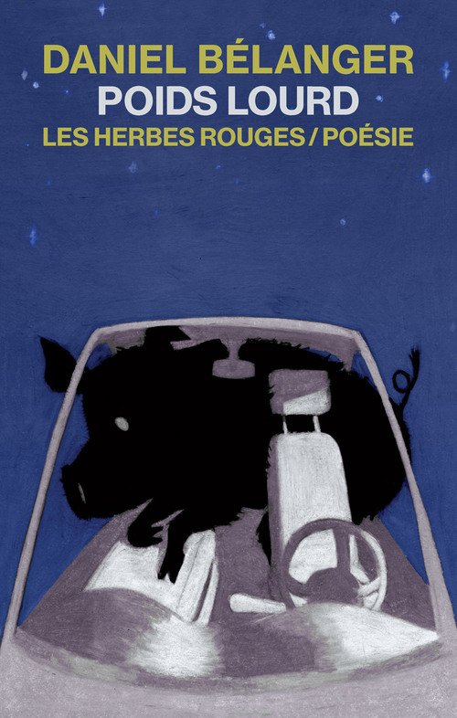 Couverture ebook de Poids lourd, de Daniel Bélanger