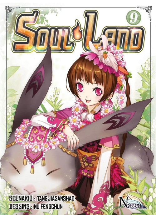ebook cover of Soul Land - Tome 9, by Mu Feng Chun, Tang Jia San Shao
