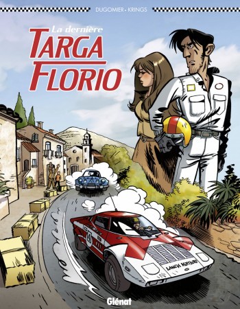 ebook cover of La Dernière Targa Florio, by Dugomier, Jean-Marc Krings