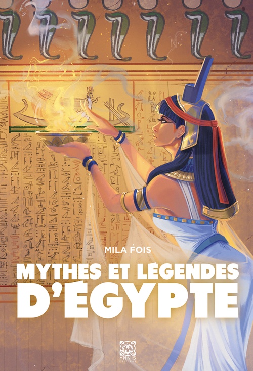 Couverture ebook de Mythes et légendes d'Égypte, de Mila Fois
