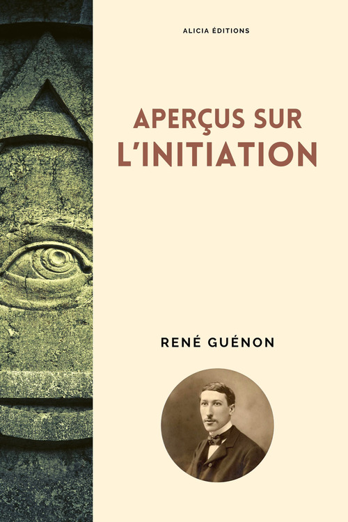 ebook cover of Aperçus sur l´initiation, by Réné Guénon