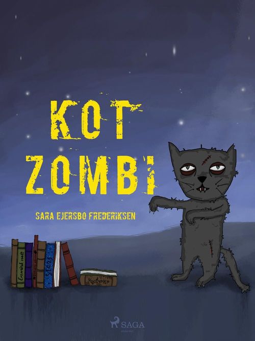 Couverture ebook de Kot Zombi, de Sara Ejersbo Frederiksen