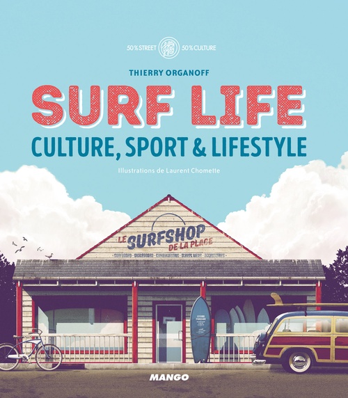 ebook cover of Surf Life, by Thierry Organoff