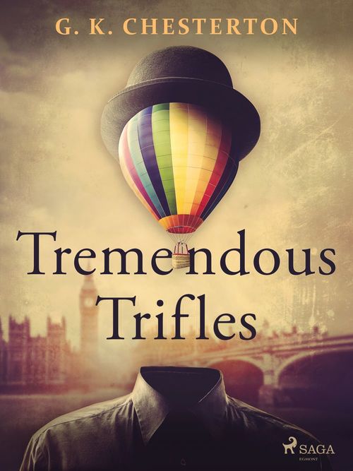 Couverture ebook de Tremendous Trifles, de G. K. Chesterton