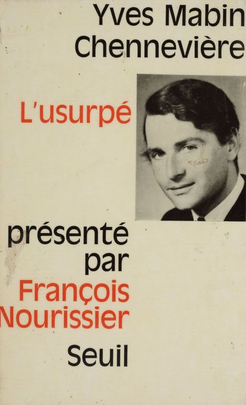 ebook cover of L'usurpé, by Yves Mabin-chennevière