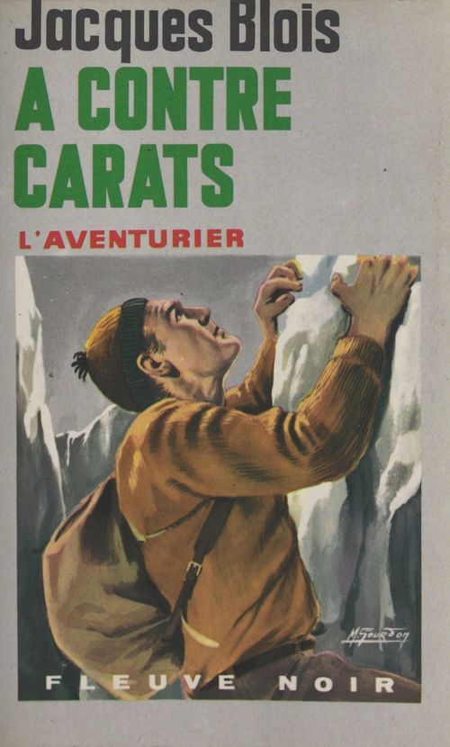 ebook cover of À contre carats, by Jacques Blois