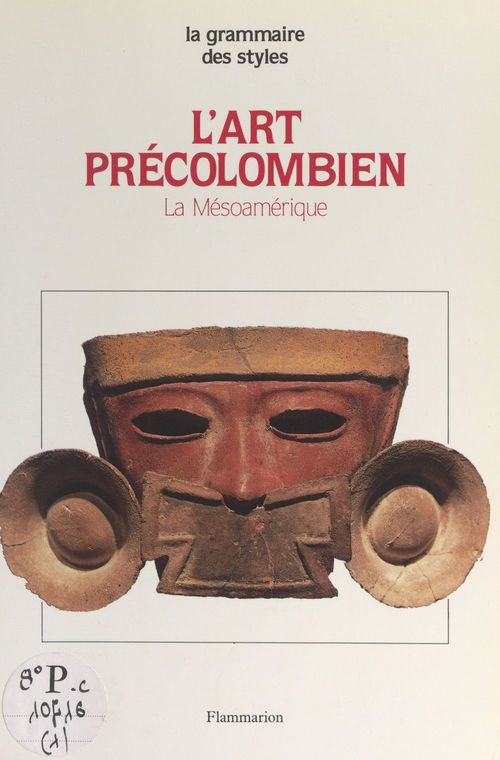 Couverture ebook de L'art précolombien (1), de Michel Graulich