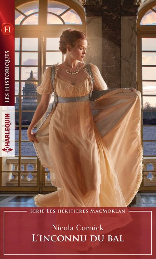 Couverture ebook de L'inconnu du bal, de Cornick Nicola