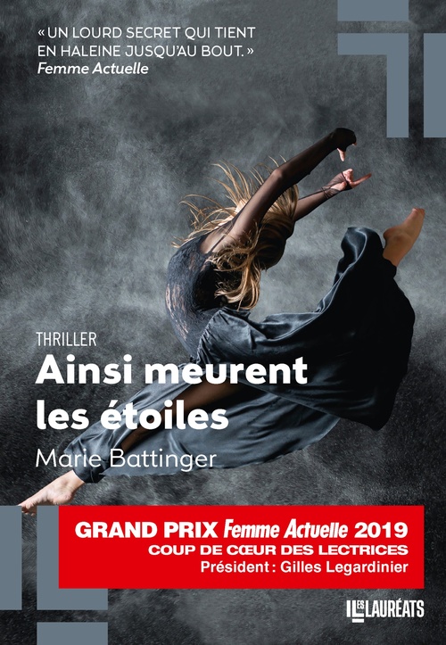 Couverture ebook de Ainsi meurent les étoiles - Prix des Lectrices Prix Femme Actuelle 2019, de Marie Battinger
