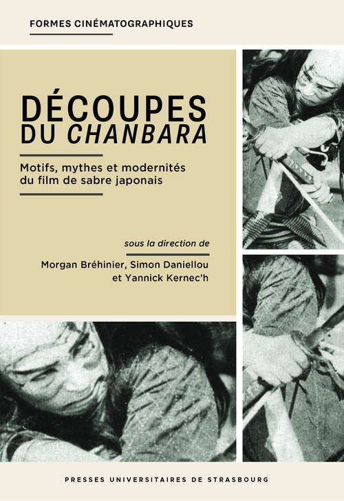 Couverture ebook de Découpes du chanbara, de