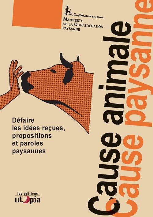 Couverture ebook de Cause animale, cause paysanne, de Collectif