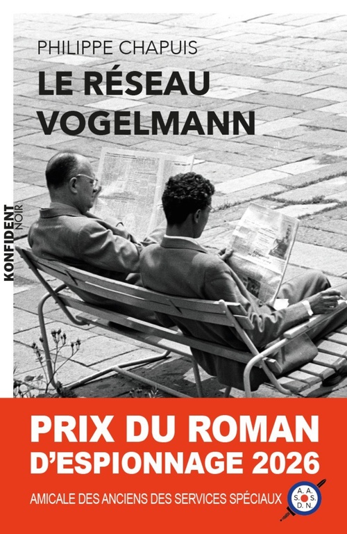 ebook cover of Le Réseau Vogelmann, by Philippe Chapuis