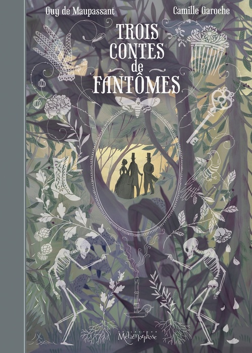 ebook cover of Trois contes de fantômes, by Camille Garoche
