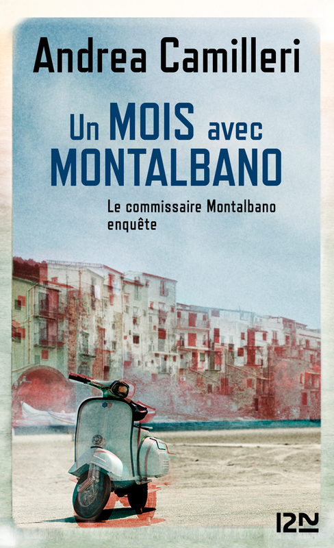 ebook cover of Un mois avec Montalbano, by Andrea Camilleri