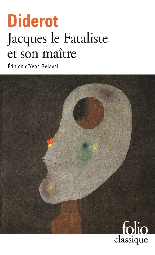 ebook cover of Jacques le Fataliste et son maître, by Denis Diderot
