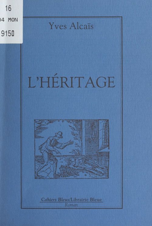 Couverture ebook de L'héritage, de Yves Alcais
