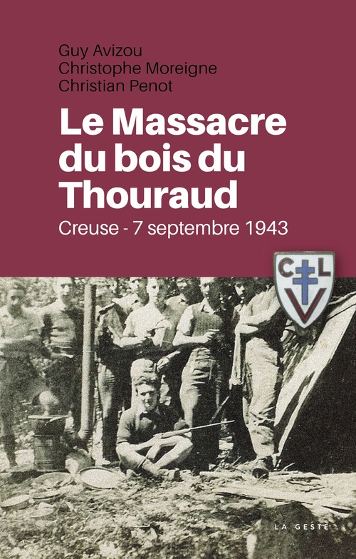 ebook cover of Le Massacre du bois du Thouraud, by Christian Penot, Guy Avizou, Christophe Moreigne