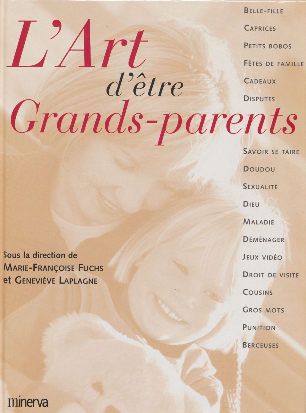 ebook cover of L'Art d'être grands-parents, by Fuchs/Laplagne