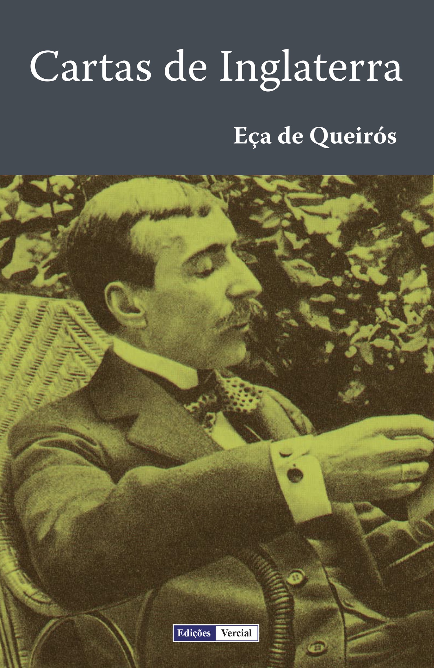Couverture ebook de Cartas de Inglaterra, de José maria eça de Queirós
