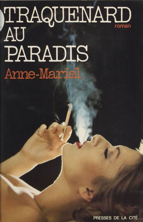 Couverture ebook de Traquenard au paradis, de Anne Mariel