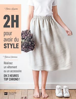Couverture ebook de 2H pour avoir du style - spécial femmes, de Sonia Lucano
