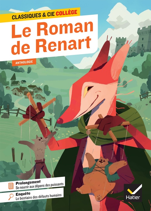 ebook cover of Le Roman de Renart, by Collectif
