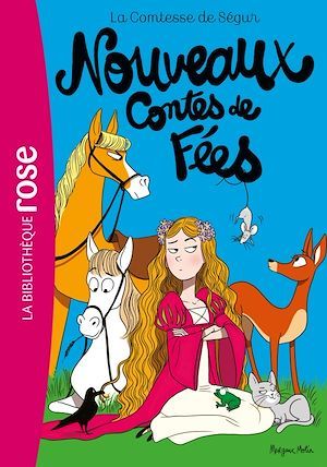 Couverture ebook de La Comtesse de Ségur 04 NED- Nouveaux Contes de fées, de Comtesse de Ségur