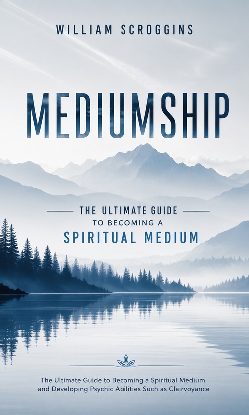 ebook cover of Mediumship: The Ultimate Guide to Becoming a Spiritual Medium, by William Scroggins