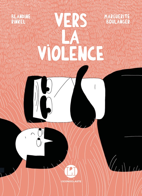Couverture ebook de Vers la violence, de Blandine Rinkel
