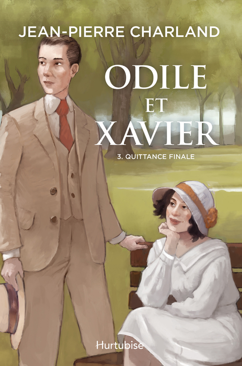 ebook cover of Odile et Xavier - Tome 3, by Charland Jean-Pierre